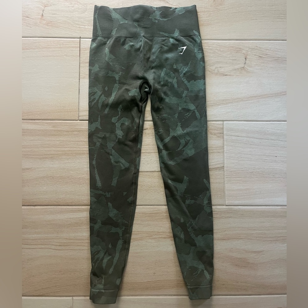 Gymshark Camouflage Seamless Leggings